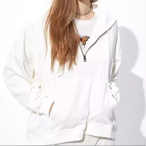 NWT AE Quarter Zip Hoodie !!